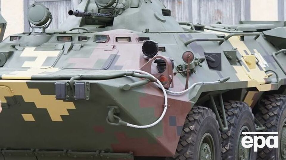 Після закінчення виставки техніку передадуть українським військовослужбовцям у зону антитерористичної операції