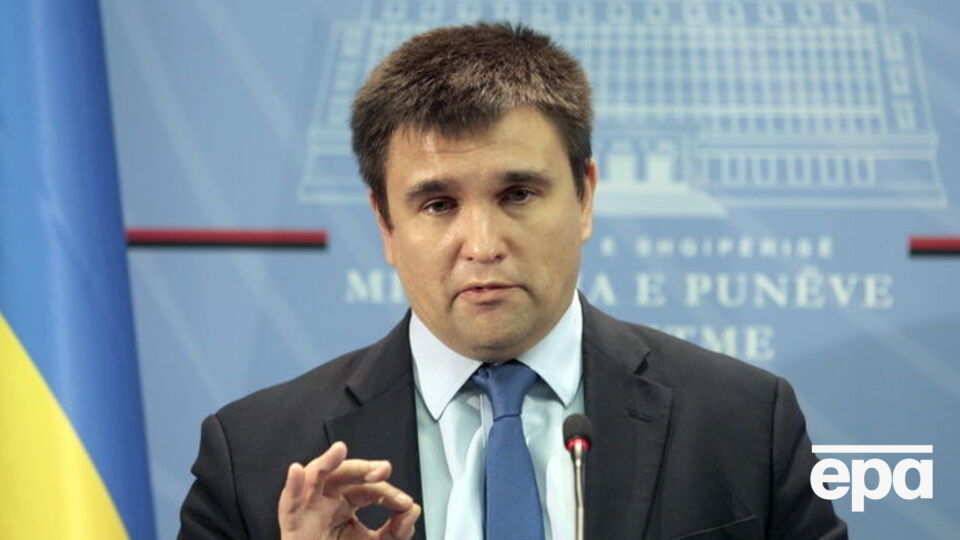 Точної дати переговорів Клімкін не назвав