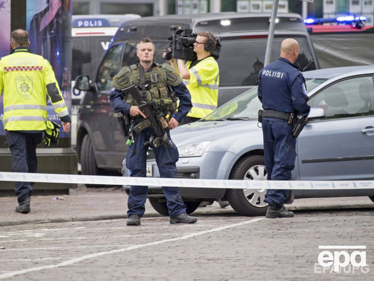 Поліція не повідомляла про затримання зловмисників