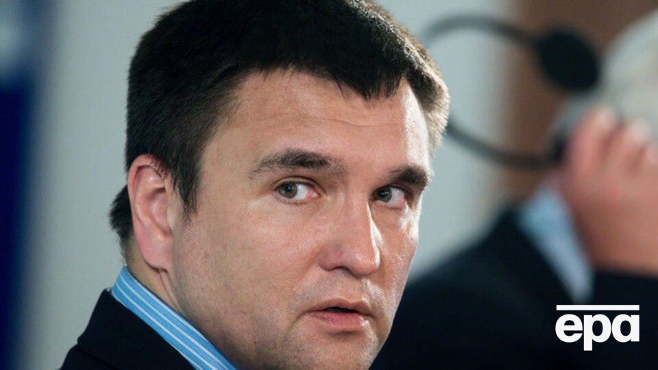 Клімкін заявив про заплановану зустріч із Волкером
