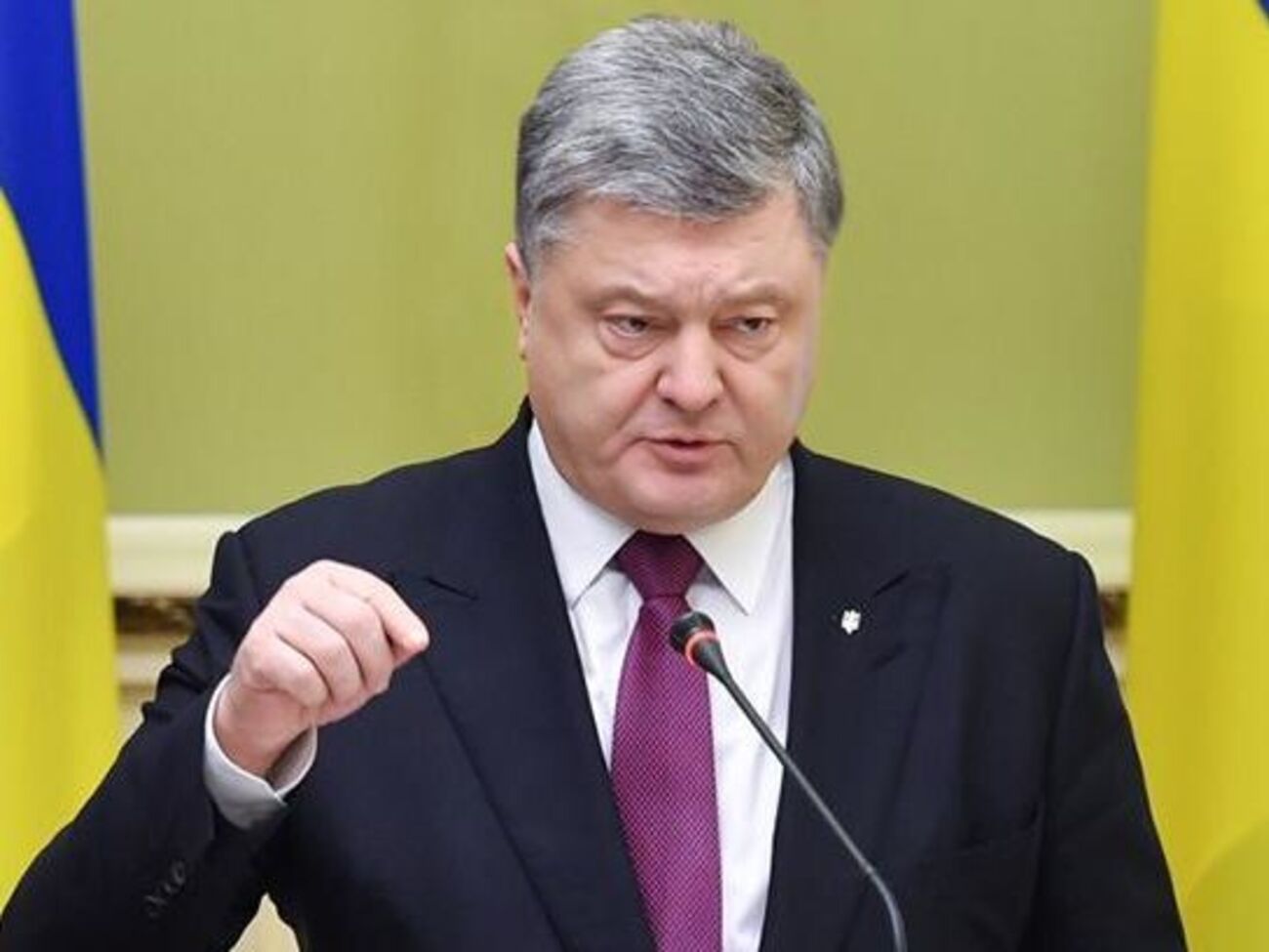 Порошенко приехал в Луганскую область на открытие телевизионной башни в Бахмутовке