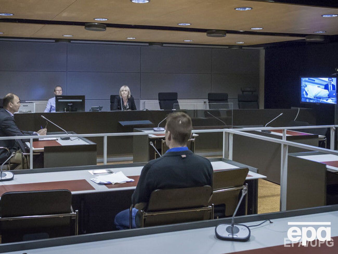 Суд постановил арестовать подозреваемого в нападении