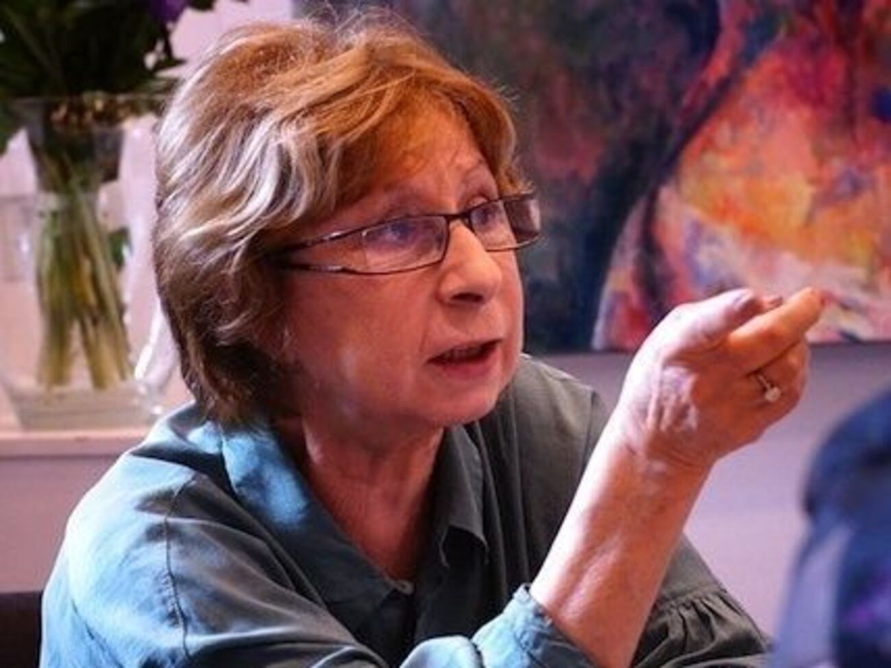 Ахеджакова: Після обшуку у Серебренникова ж відібрали закордонний паспорт, вони ж такі хитрі, яких світ не бачив