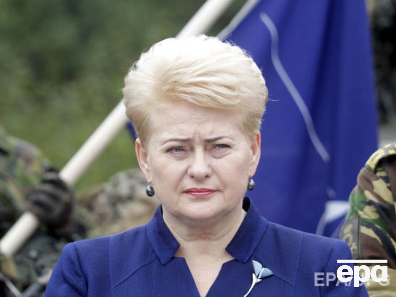 Грібаускайте зустрілася з Волкером