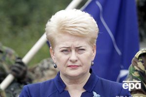 Грібаускайте зустрілася з Волкером