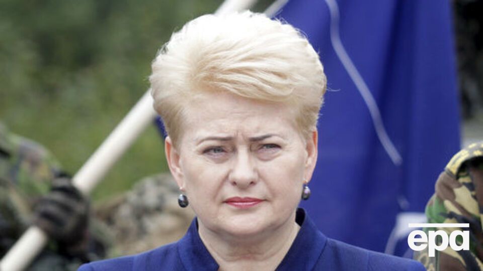 Грібаускайте зустрілася з Волкером