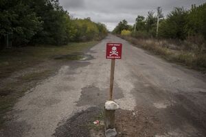 Багато доріг та лісосмуг у "сірій зоні" заміновано