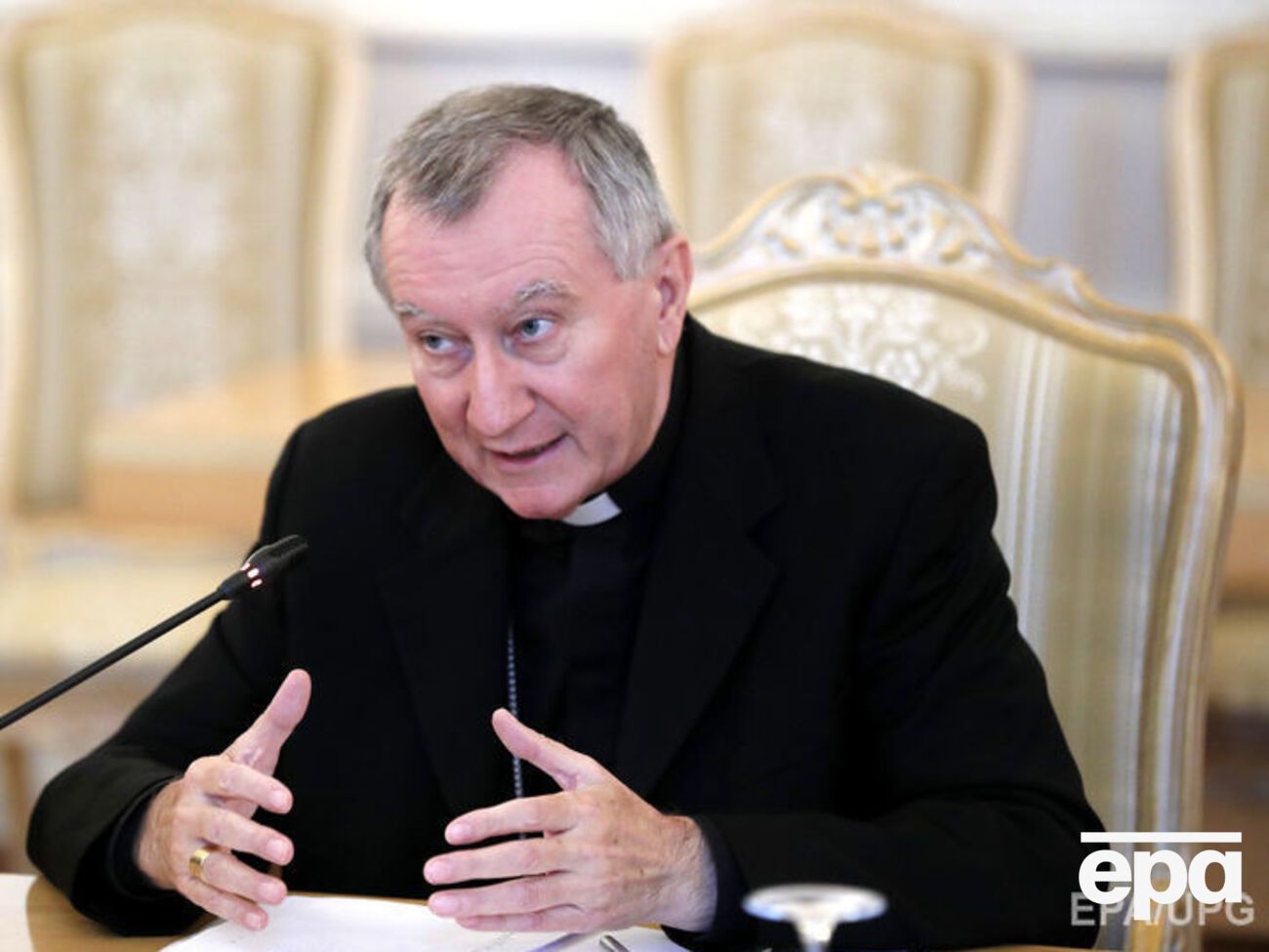 Паролин прокомментировал вероятность визита папы римского в РФ