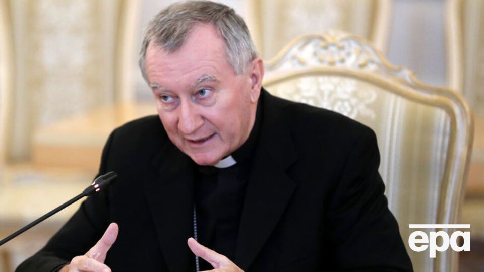 Паролін прокоментував імовірність візиту папи римського до РФ