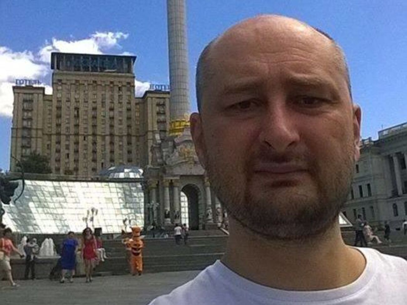 Бабченко:&nbsp;Кто девушку кормит, тот ее и танцует &ndash; все верно