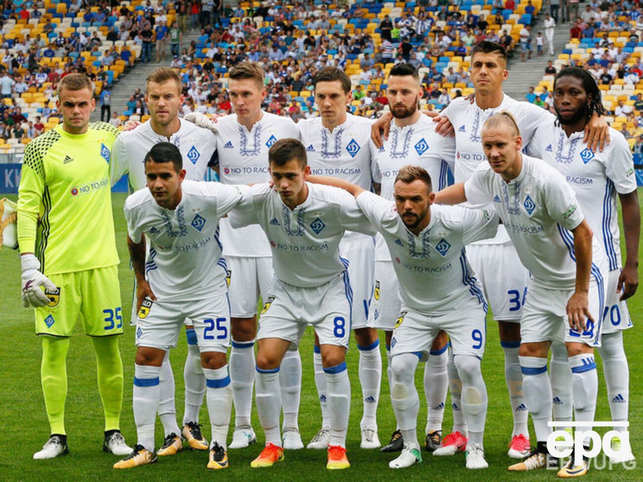 Основний склад "Динамо", можливо, не поїде в Маріуполь