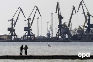 Порт Мариуполя пострадает из-за ограничений в Керченском проливе