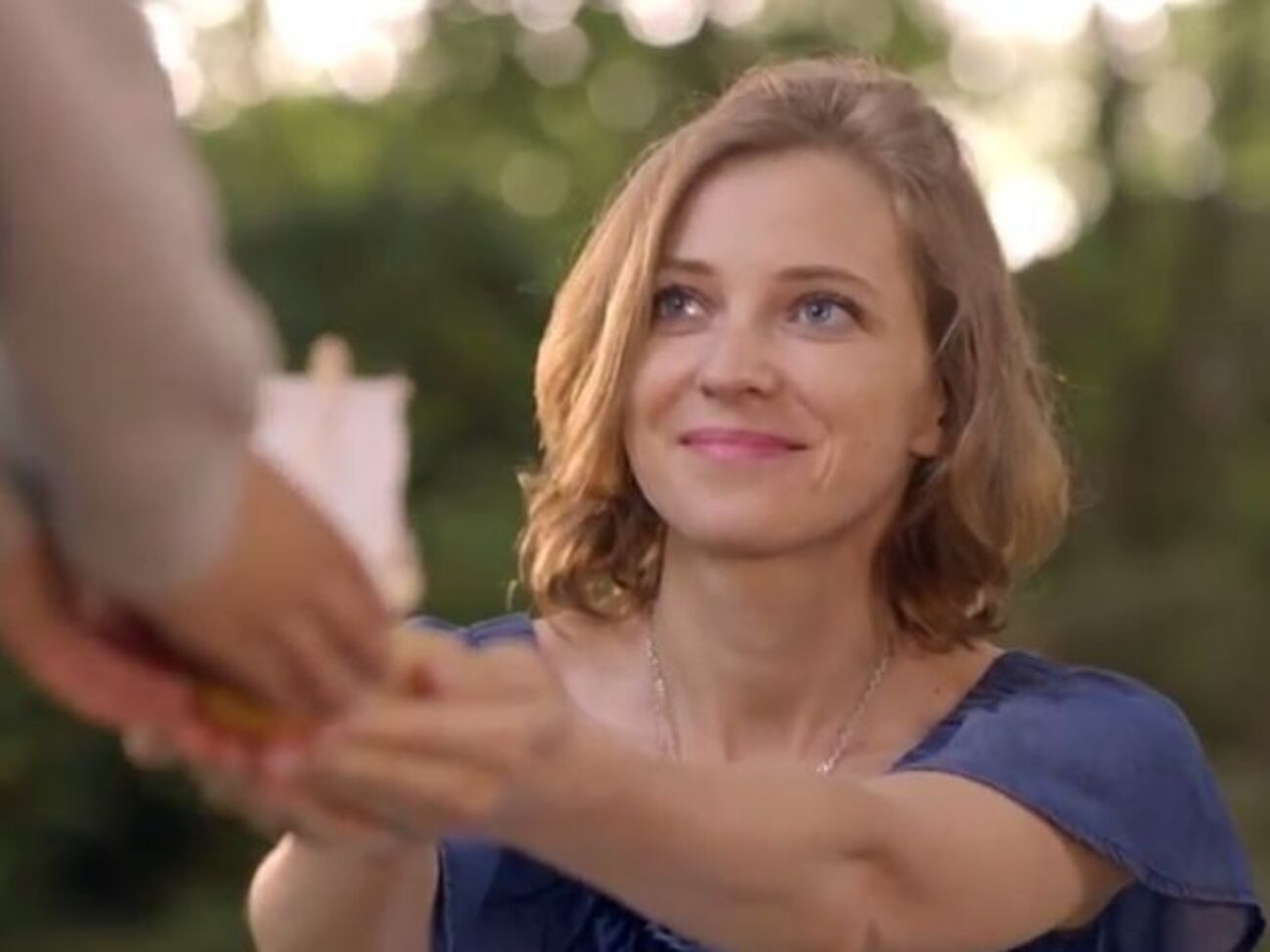 Поклонская снялась в клипе