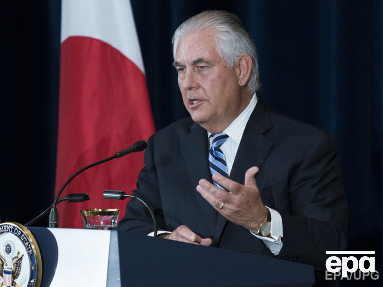 Тіллерсон: Ми, безумовно, будемо виступати проти цього