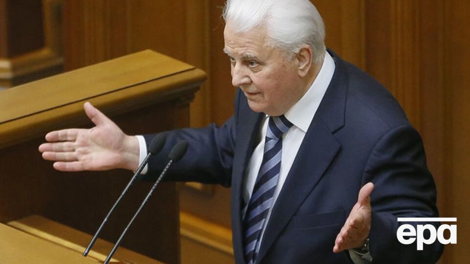 Кравчук: Вопрос стоит так: или независимость Украины в семье европейских стран, или зависимость от России