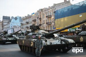 На Хрещатику о 10.00 розпочнеться традиційний парад за участю 4,5 тис. військовослужбовців