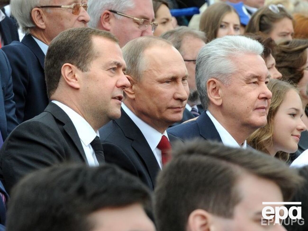 Доповідь: Головні фаворити Путіна – прем'єр Медведєв і мер Москви Собянін