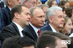 Доповідь: Головні фаворити Путіна – прем'єр Медведєв і мер Москви Собянін