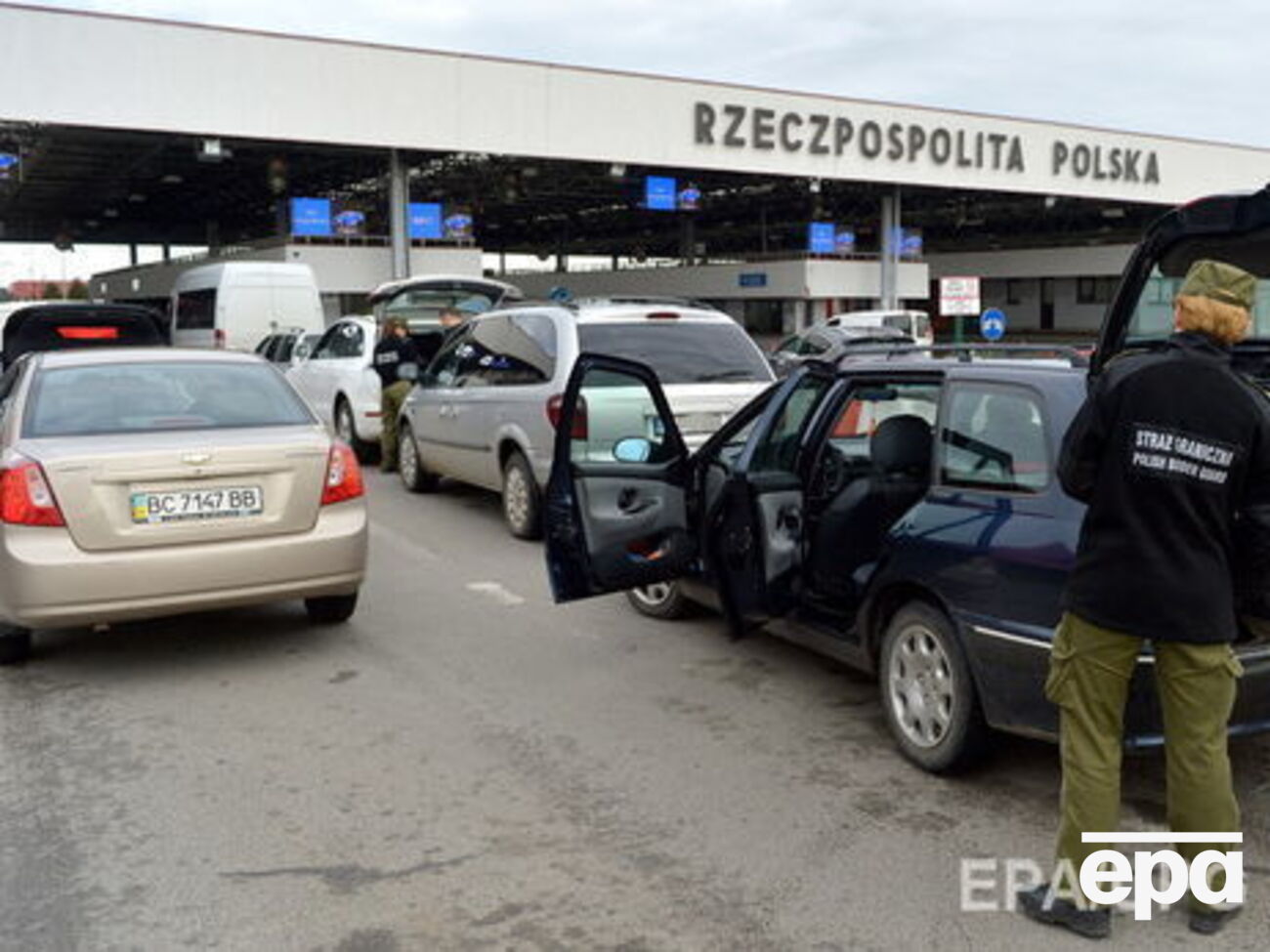 У 2015 році Польща та Україна спростили правила перетину кордону