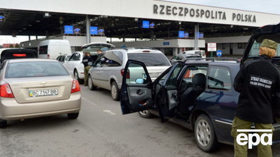 В 2015 году Польша и Украина упростили правила пересечения границы