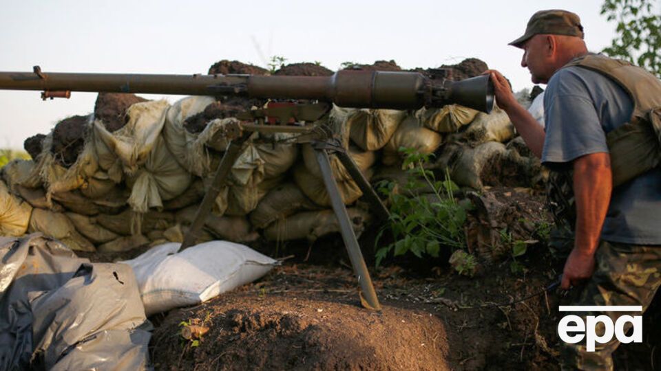 Украинские военные открывали ответный огонь