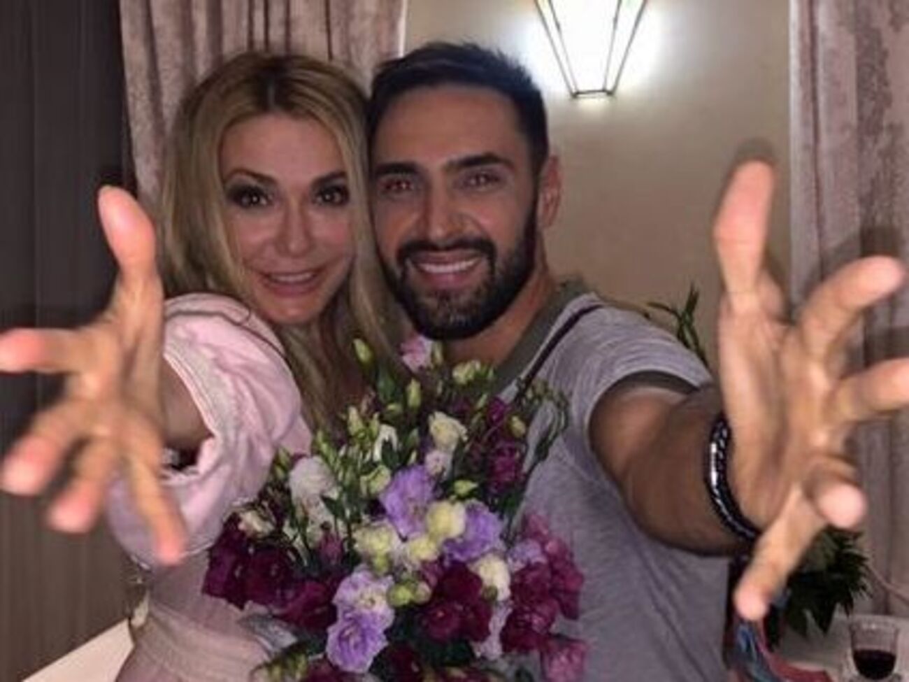 Козловський прийшов привітати Сумську з днем народження