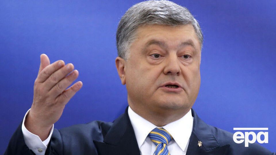 Порошенко: В 1917–1921 годах украинская политическая элита так и не смогла объединиться