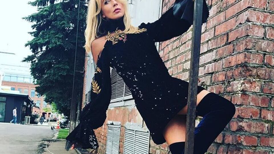 Бондарчук показала фото почти 30-летней давности