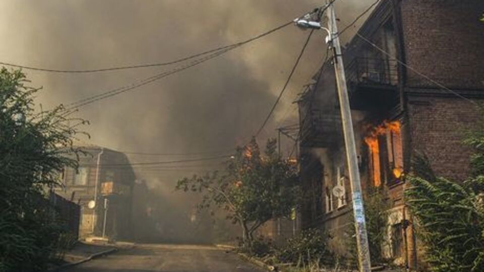 21 серпня в Ростові-на-Дону почалася пожежа, одна людина загинула