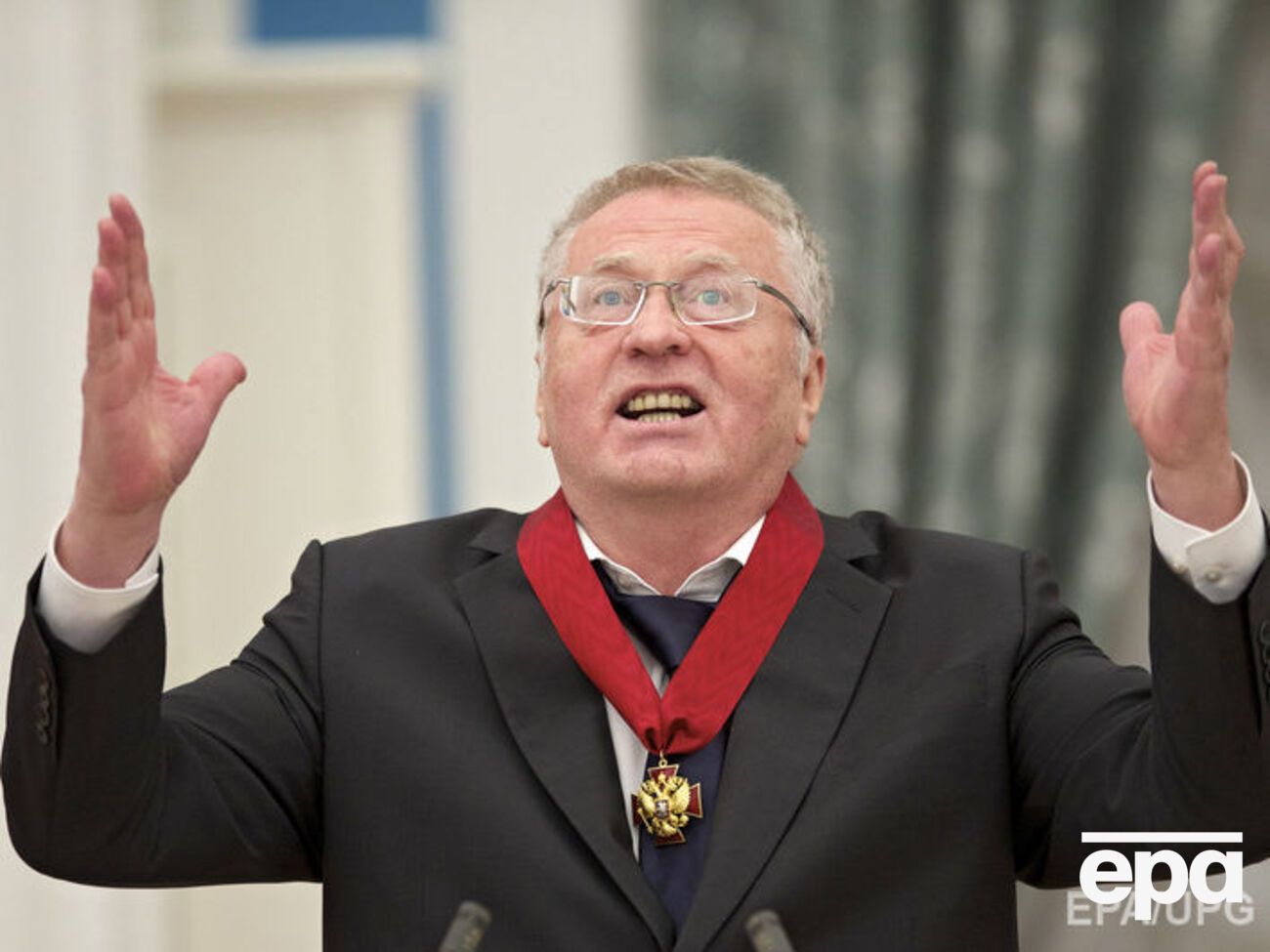 Жириновский призывал сжечь Киев напалмом