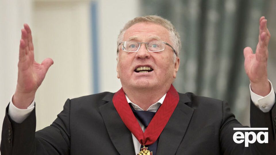 Жириновский призывал сжечь Киев напалмом