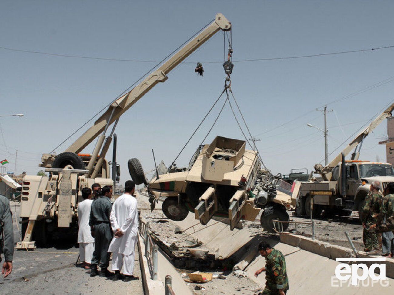 Жертвами теракту стало п'ятеро людей