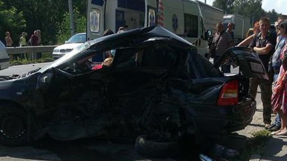 18 серпня в Яворівському районі Львівської області сталася аварія за участю автомобіля Димінського, унаслідок якої загинула жінка