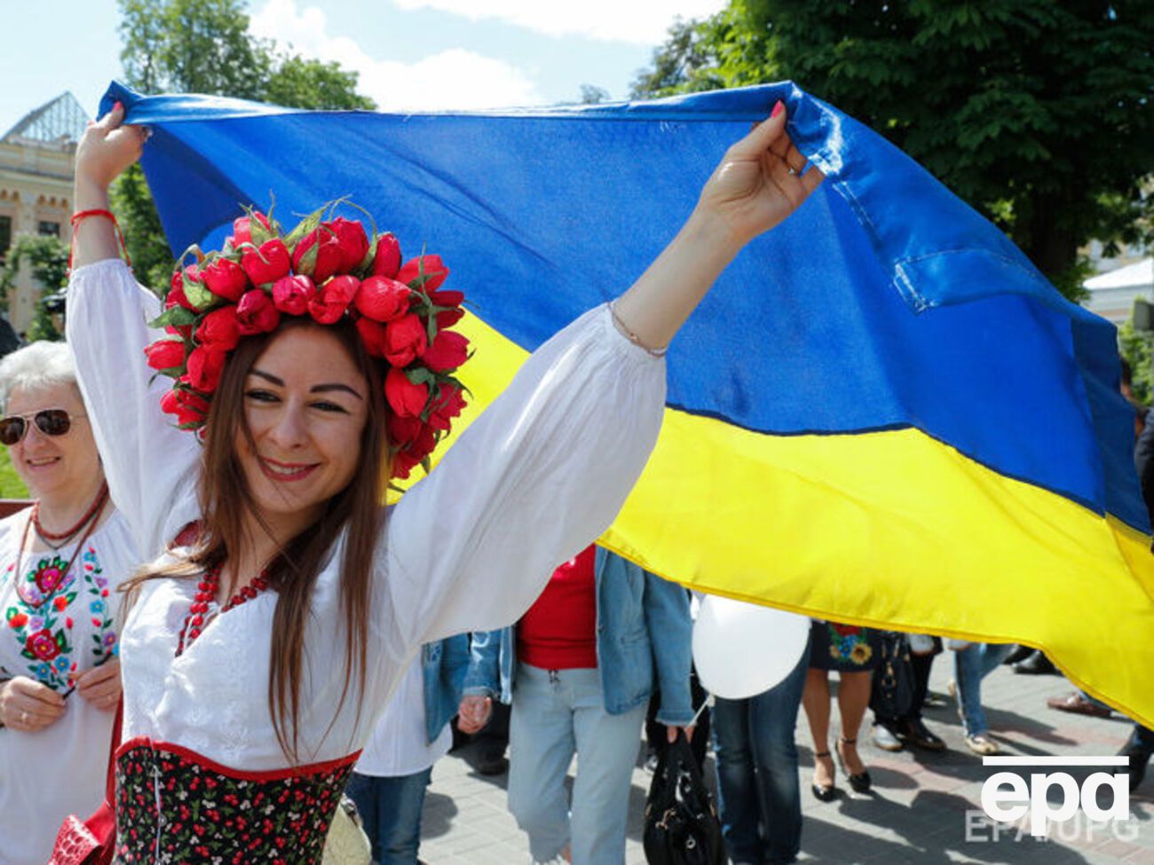 В Украине сегодня отмечают День флага