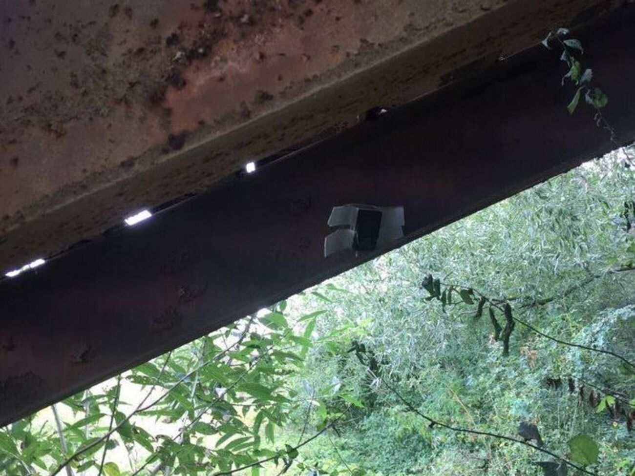 Правоохранители нашли предмет, похожий на тротиловую шашку