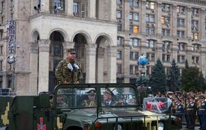 Полторак: Мы имеем полностью укомплектованные танковые подразделения, мы имеем резерв