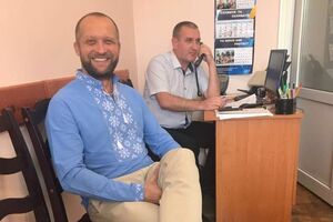 Поляков показав електронний браслет