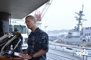 Вице-адмирала Окойна уволили с должности