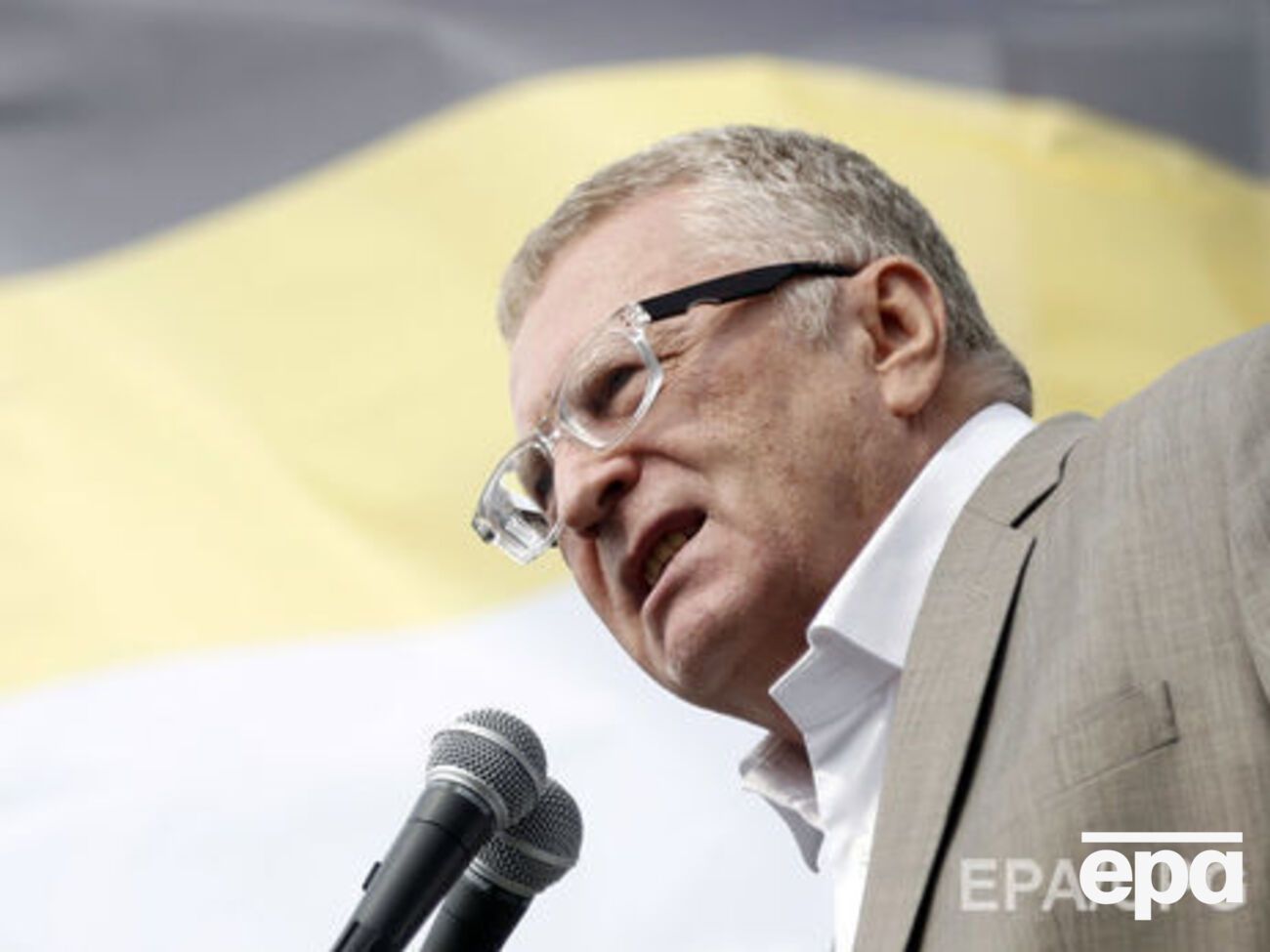 Жириновский: Если они так считают в Генпрокуратуре Украины, то им всем в психиатрическую клинику пора