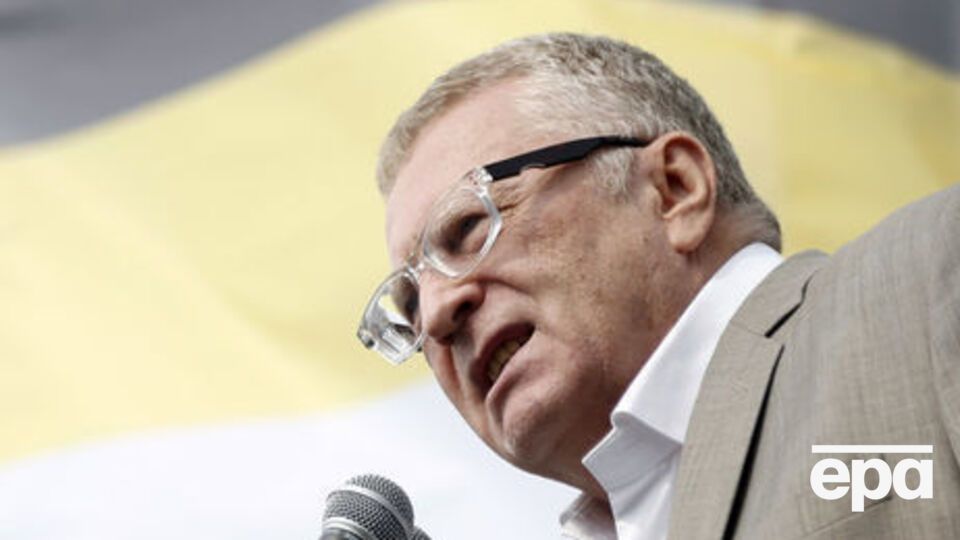 Жириновский: Если они так считают в Генпрокуратуре Украины, то им всем в психиатрическую клинику пора