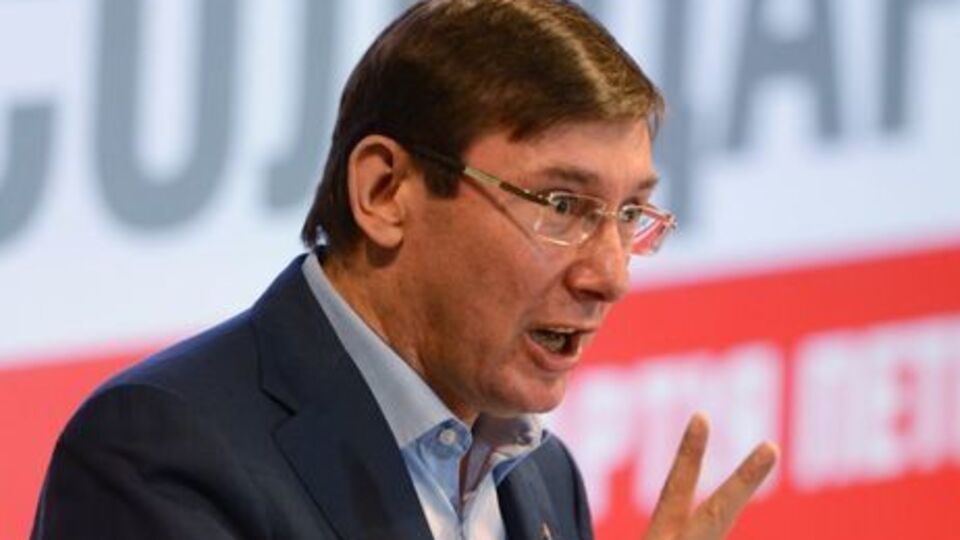 Луценко: Він не йде назустріч слідству