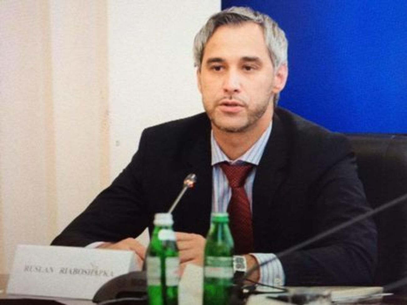 Рябошапка (на фото) отметил, что доказательства по делу Будника собрали лица, которые не имели на это полномочий