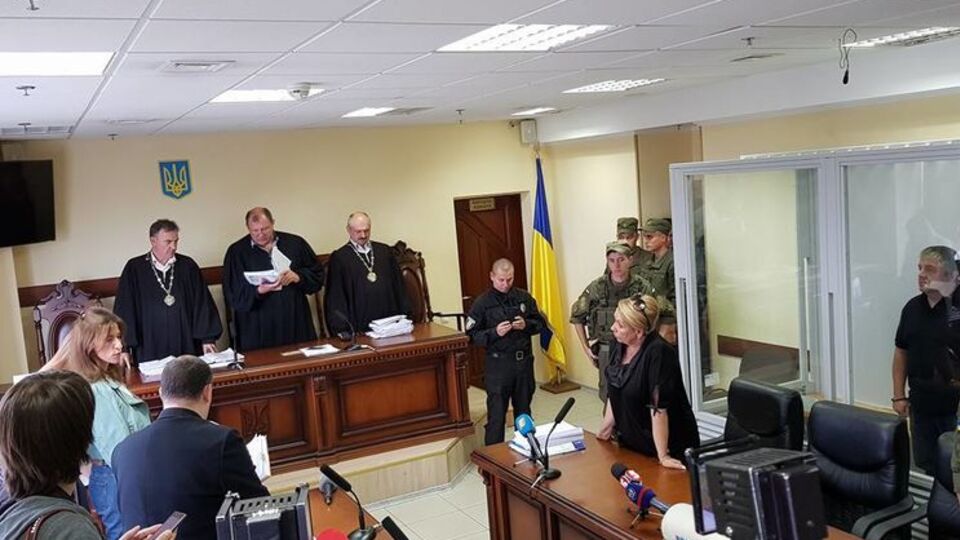 Волков залишиться під вартою до 26 вересня 2017 року