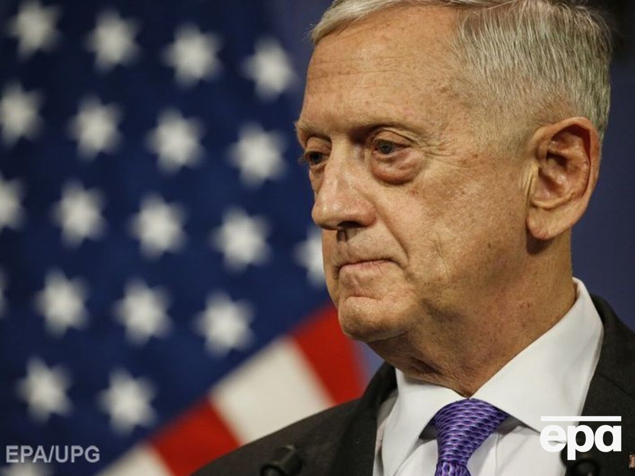 Меттіс приїхав в Україну вперше як міністр оборони