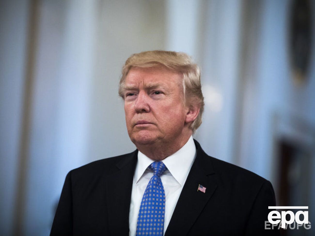 Трамп привітав Україну