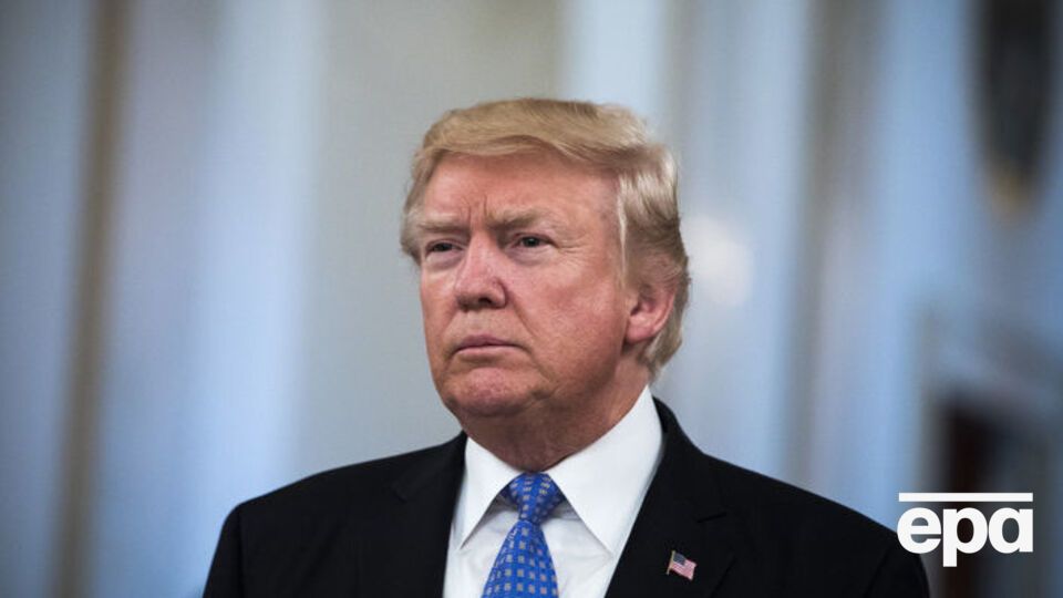 Трамп привітав Україну