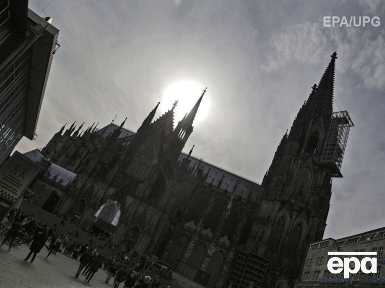 Готичний собор Кельна входить до списку всесвітньої спадщини ЮНЕСКО