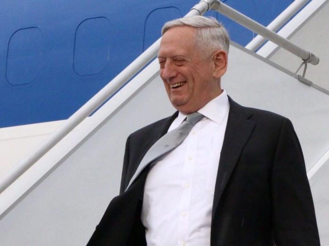 Меттіс приїхав до України вперше як міністр оборони