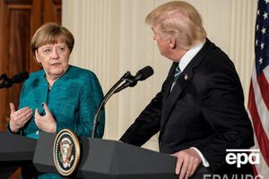 Меркель про Трампа: Пройдений ним шлях до перемоги заслуговує на повагу