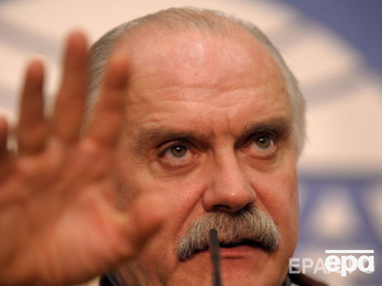 Михалков назвав керівництво Фонду кіно безвідповідальним